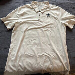 Dallas Cowboys Nike Golf Polo XL